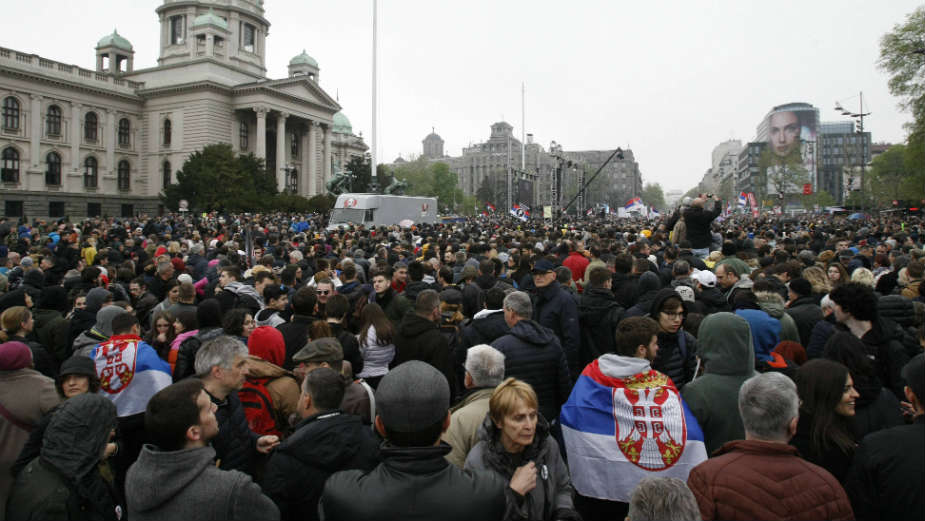 Veliki opozicioni mitinzi svake subote nerealni 1