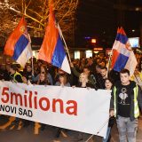 Novi protest „1 od 5 miliona“ 4. aprila u Novom Sadu 9