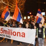 Novi protest „1 od 5 miliona“ 4. aprila u Novom Sadu 8