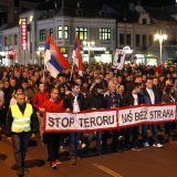 Zašto se demonstrira u manje gradova posle skupa "Svi kao jedan" 1
