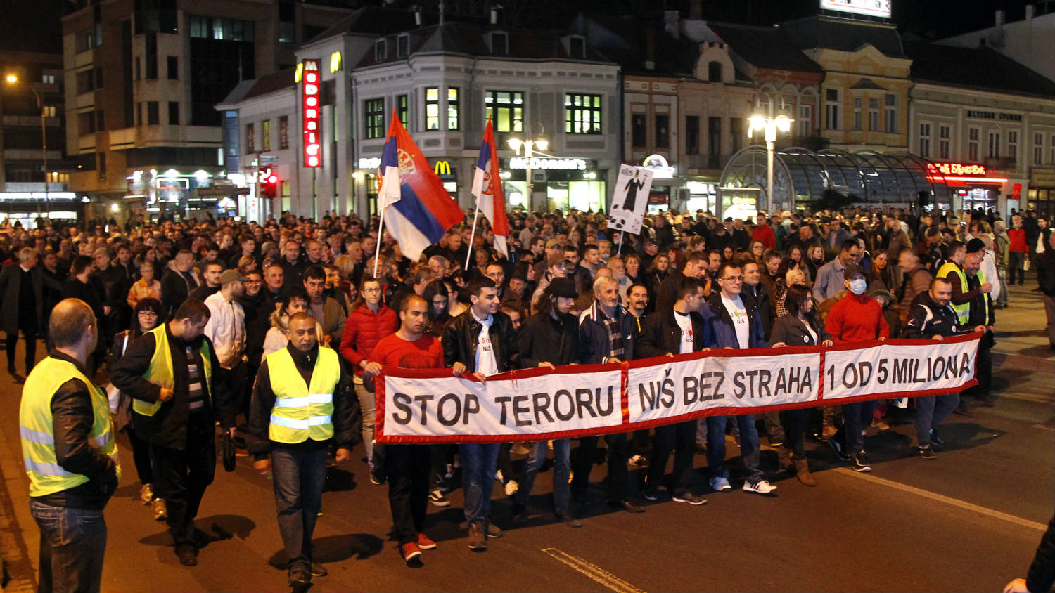 Zašto se demonstrira u manje gradova posle skupa "Svi kao jedan" 1
