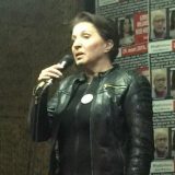 Na protestu u Čačku 5. marta govore Sergej Trifunović i Boško Obradović 13