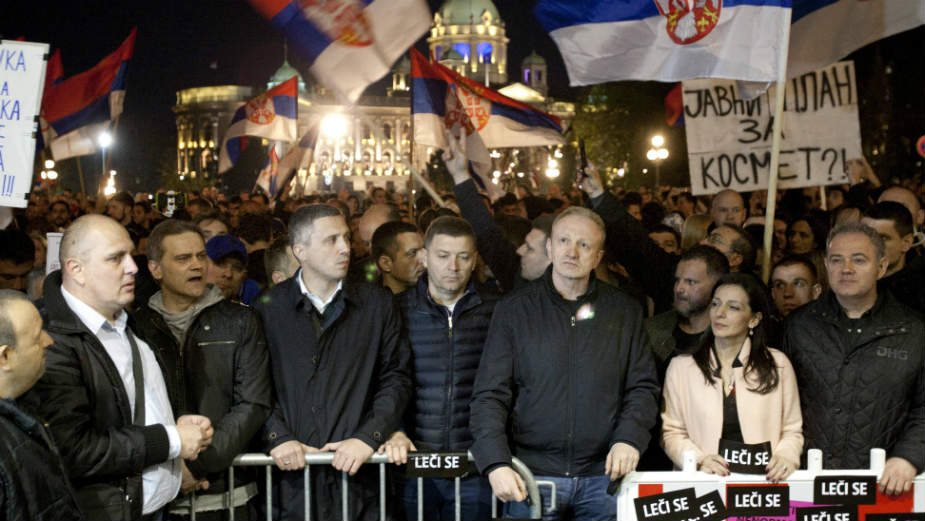 Pretnje neće uticati na brojnost protesta 1