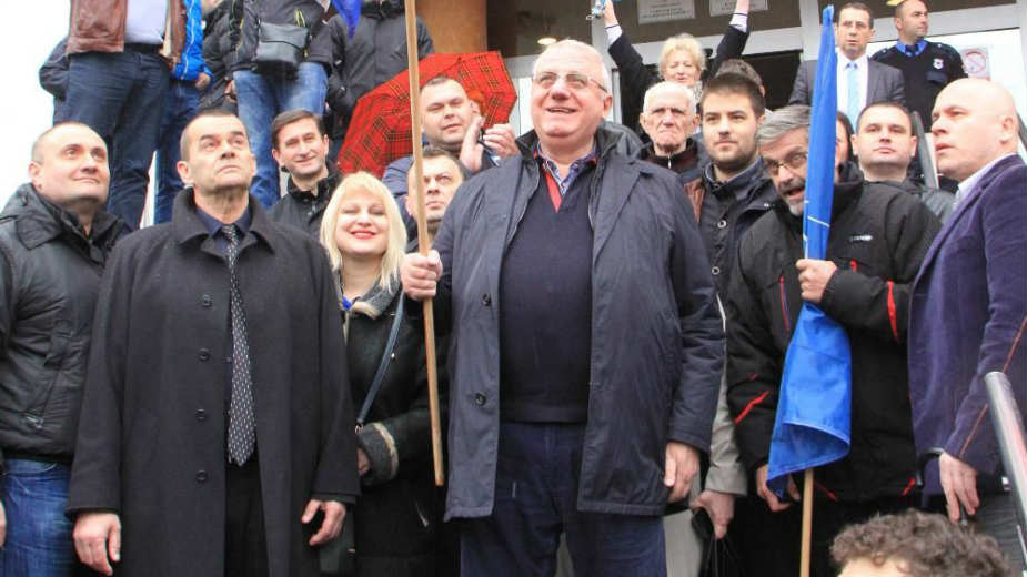 Šešelj pretio Aleksandri Jerkov i Milojku Pantiću 1