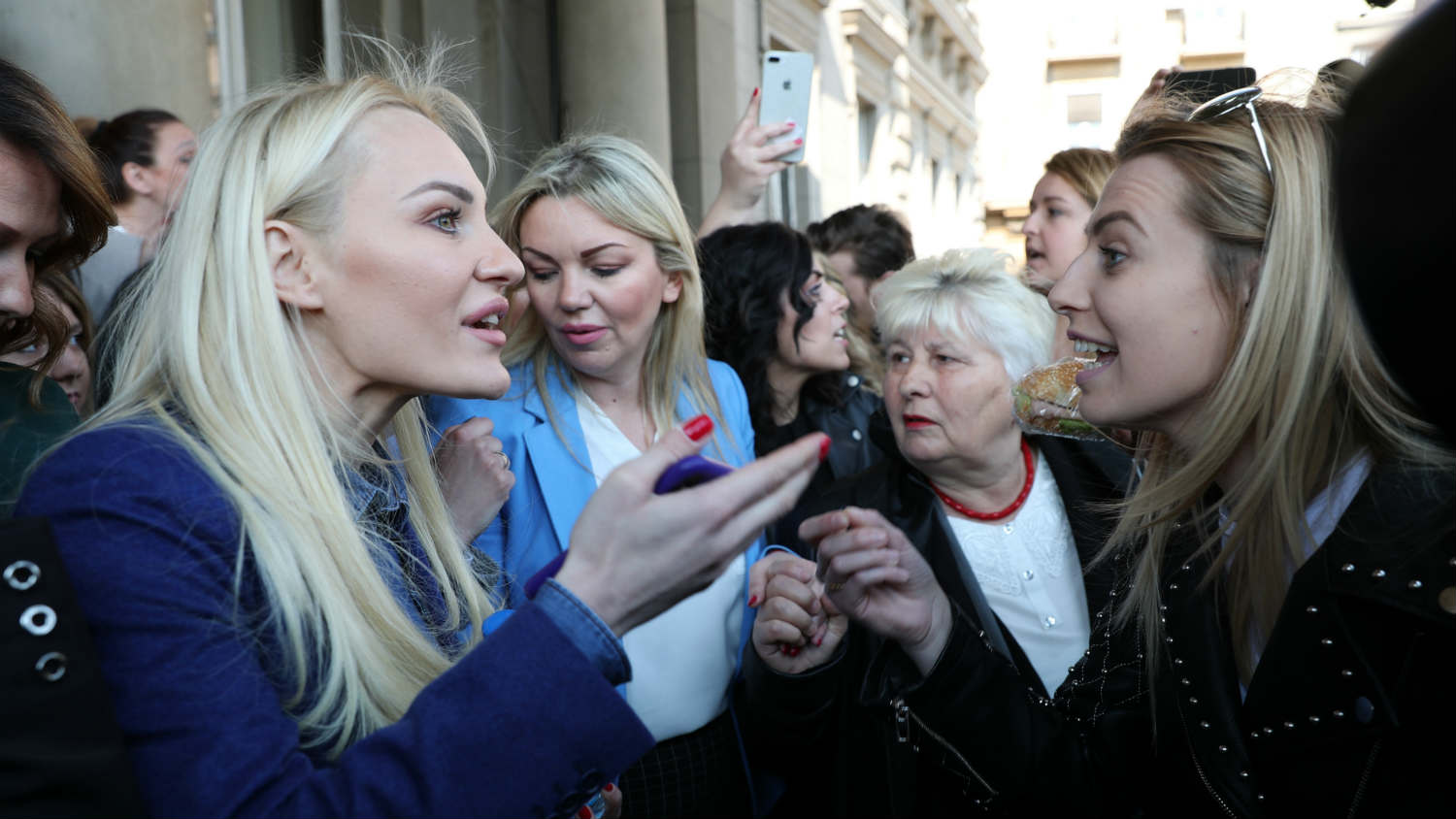 Akademici protiv gondole na Kalemegdanu 1