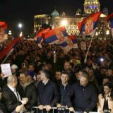 Mesto novinara je na protestu 1