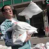 Centar grada paralisan zbog promocije vlasti 4