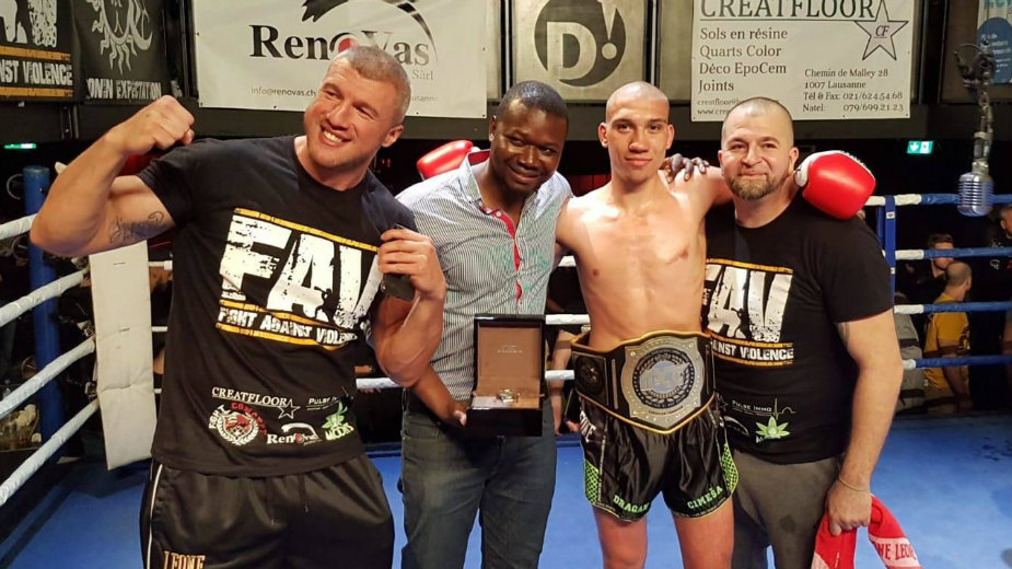 Srbija dobila profesionalnog prvaka Evrope u kik-boksu – Cimeša nesalomiv 1