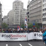Trasa protesta: Šetaće se do Vlade, Slavije i nazad do Skupštine 5