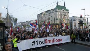 Procena opozicije - 35.000 ljudi na protestu "1 od 5 miliona" (FOTO, VIDEO) 26