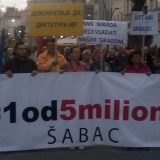 Protesti „1 od 5 miliona“ u više gradova i opština (FOTO, VIDEO) 7