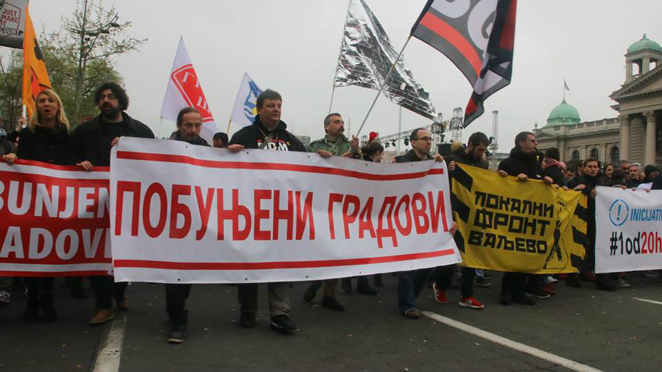 Asocijaciji Građanski front pristupilo deset organizacija 1