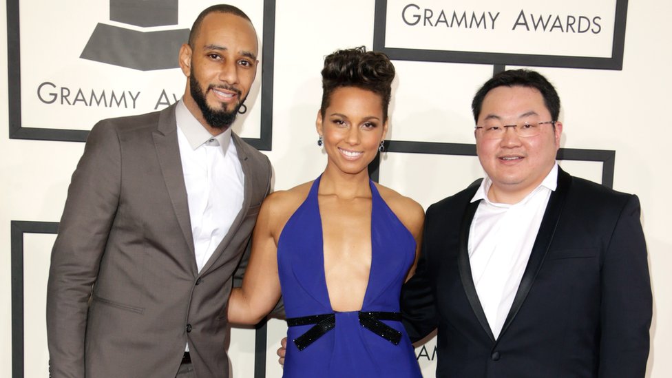 Swizz Beatz, Alicia Keys and Jho Low