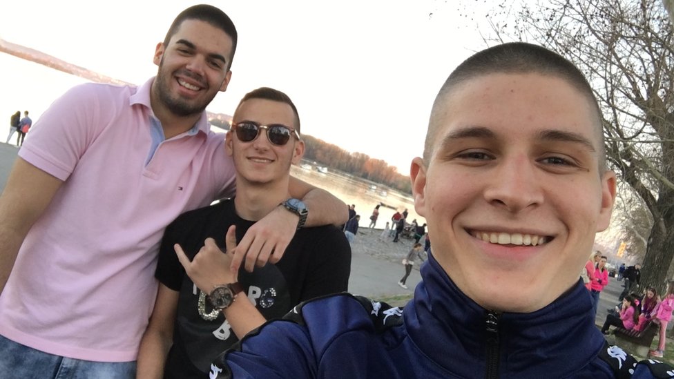 Luka, Miloš i Nikola