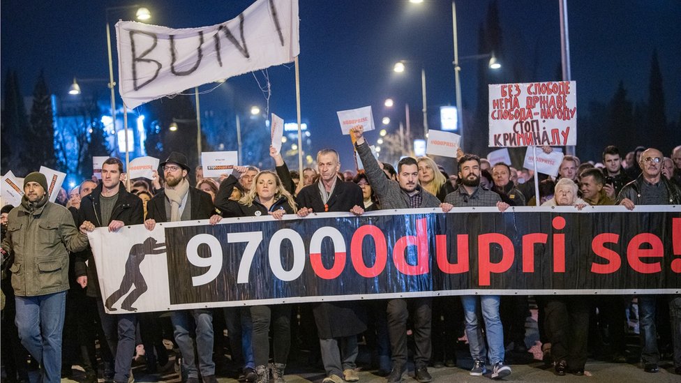 Podgorica, 16. februar 2019.