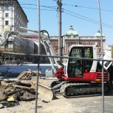 Beograd: Kako radovi na Trgu republike utiču na građane koji tamo rade 12