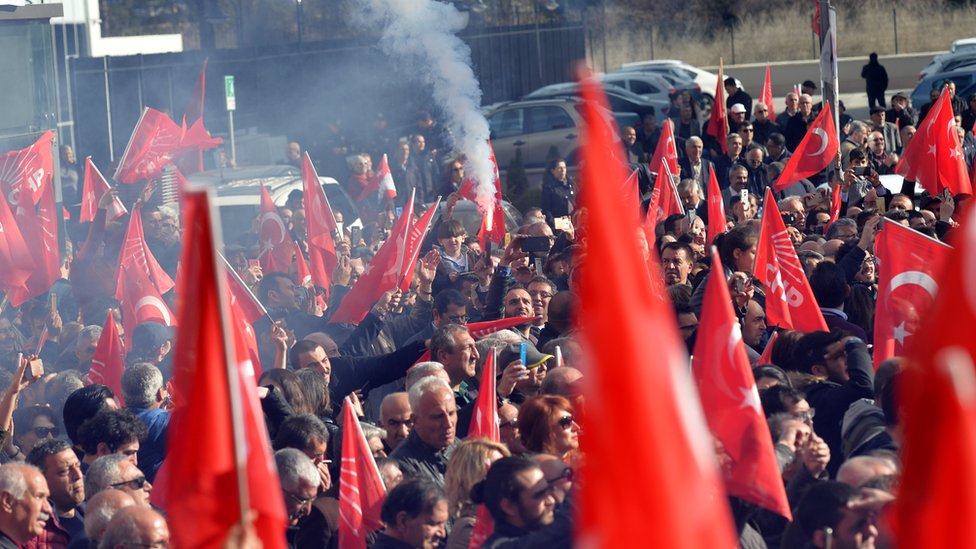 Opozizija u Istanbulu