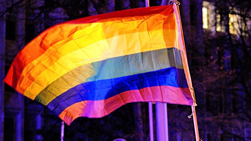 Brunejski hoteli uklonjeni sa društvenih mreža zbog zakona koji zabranjuju homoseksualnost 1 Zastava duginih boja - simbol LGBT pokreta