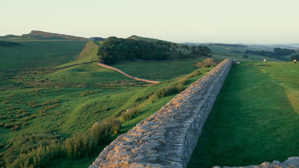 Deo Hadrijanovog zida
