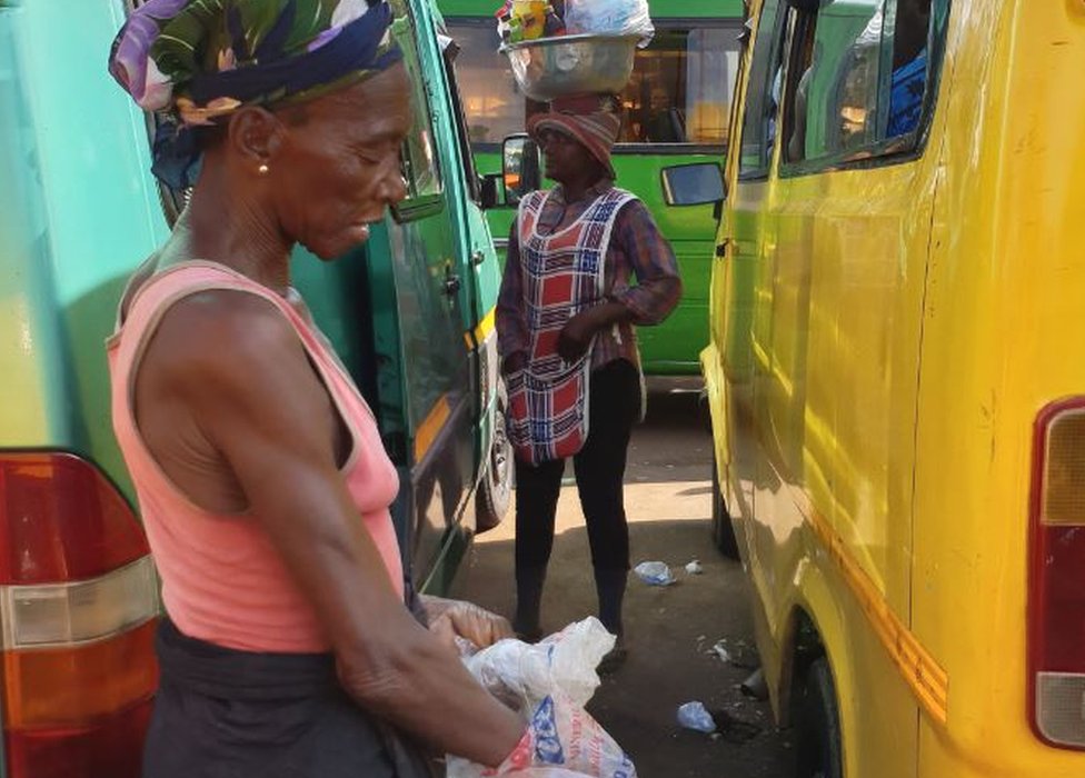 U Fotografijama: Dan planete Zemlje i žene koje menjaju svet 2 Waster collector Yaa Sule