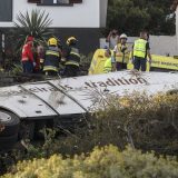 Saobraćajna nezgoda u Portugalu: Najmanje 29 ljudi poginulo kada je autobus sleteo s puta u Madeiri 10