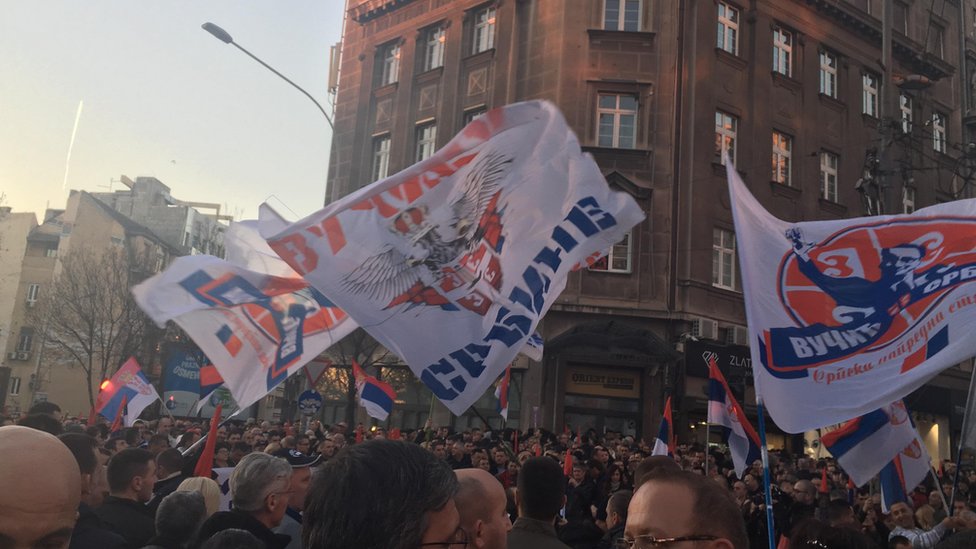 Skup „Budućnost Srbije": Vlast pokazuje planove, ali i mišiće 2 Miting za Putina, januar 2019.