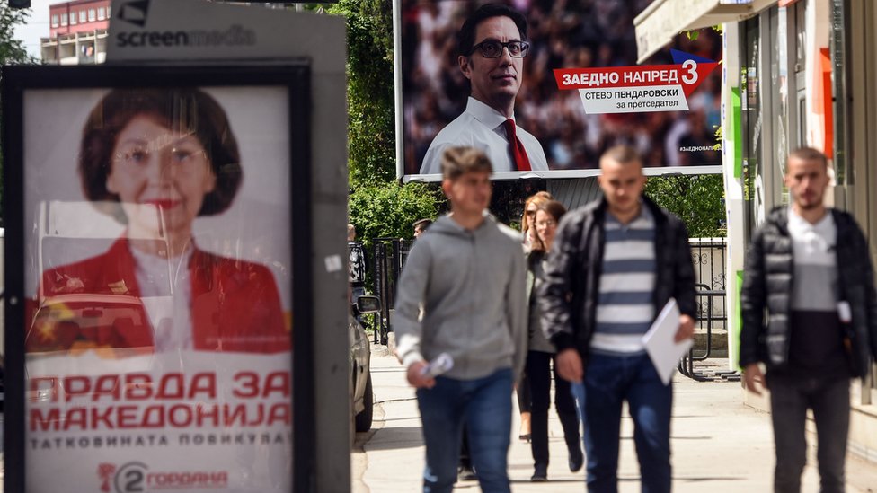 Severna Makedonija: Izbori za prvog predsednika pod novim imenom 1 Skoplje, 19. april 2018.