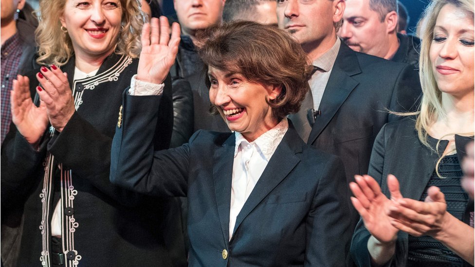 Severna Makedonija: Izbori za prvog predsednika pod novim imenom 3 Skoplje, 13. april 2019.