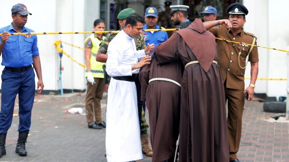 Šri lanka eksplozije