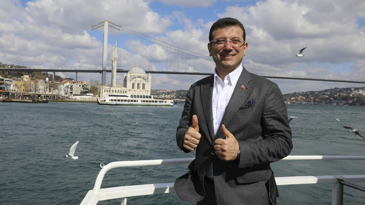 Ekrem Imamoglu: Prvi Istanbulac 1