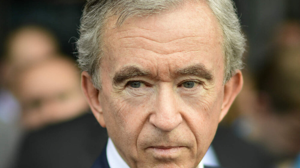 Bernar Arno: Prvi među donatorima 1