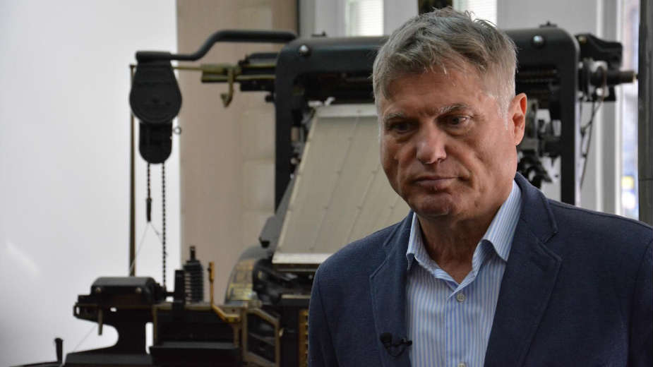 Lazanski predao kopiju diplomatskih akreditiva zameniku šefa ruske diplomatije 1