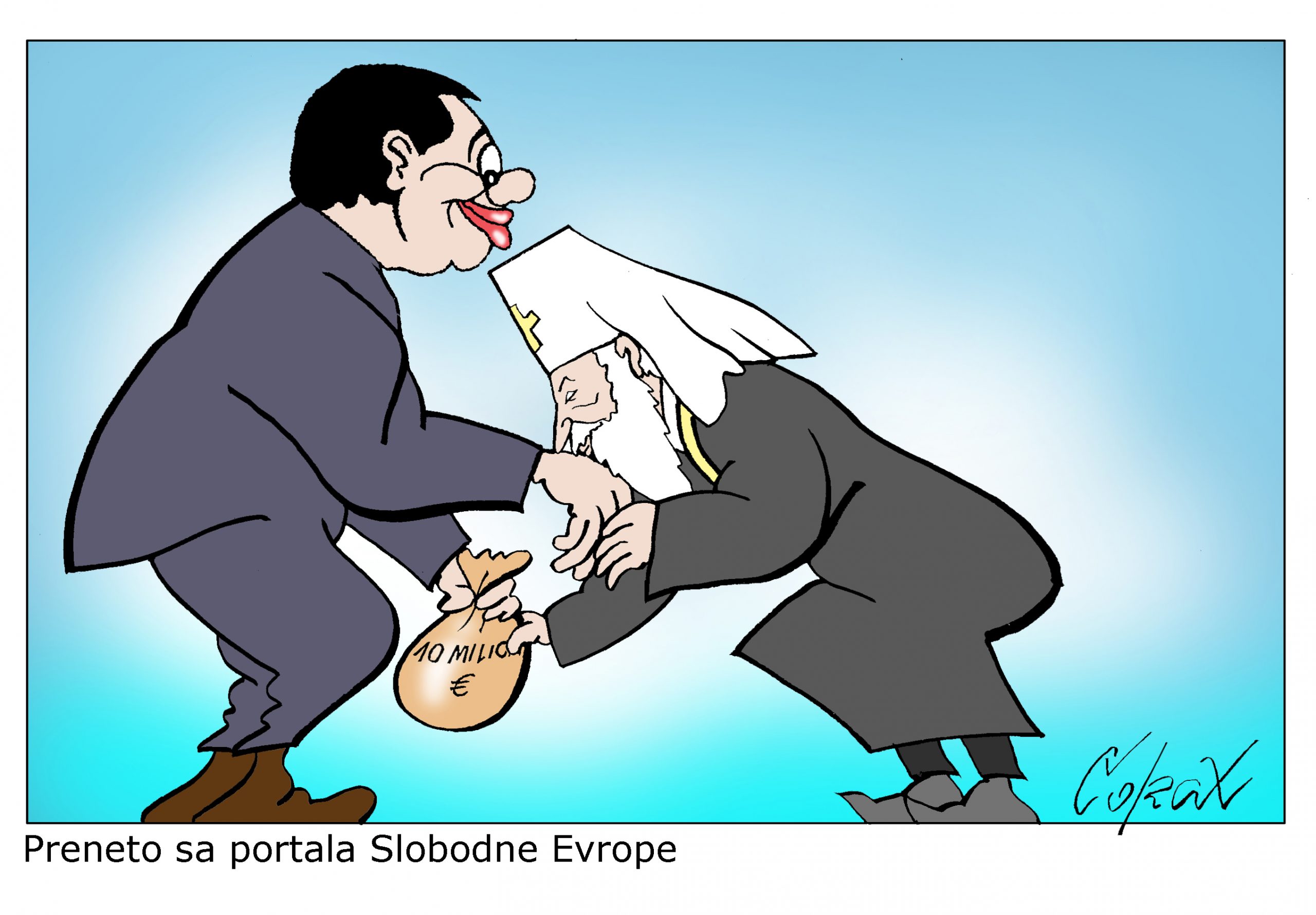 Corax za 1. april 2019. 1