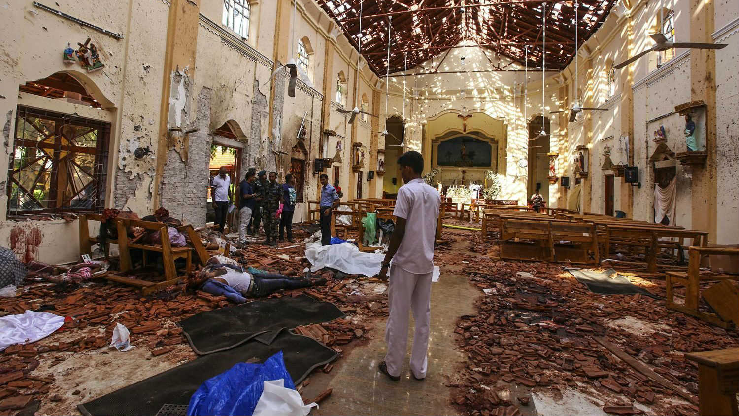 Napadi u Šri Lanki: Nadahnuće stiglo od Islamske države 1