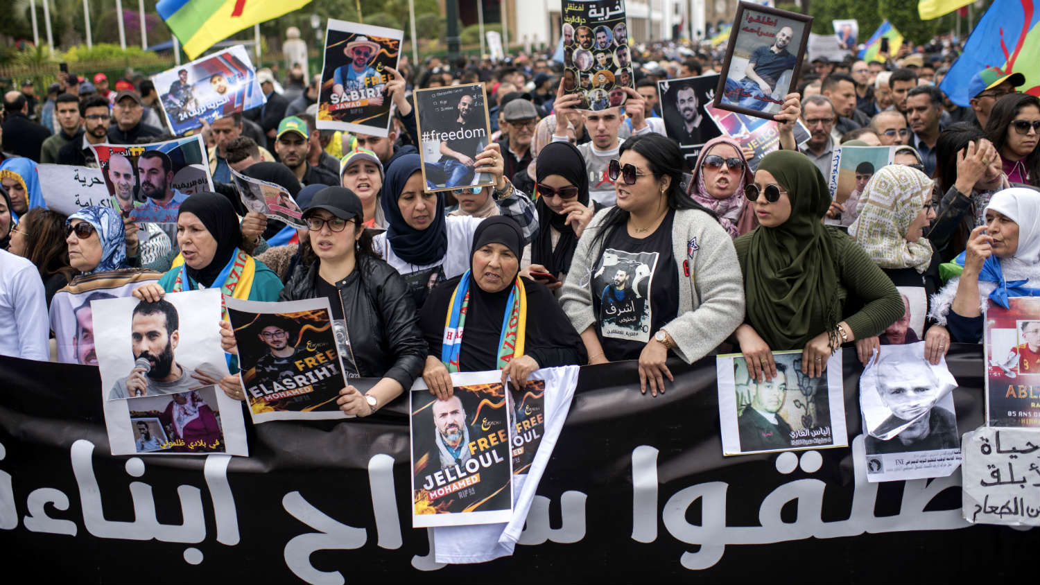 Marš za oslobođenje 42 aktiviste 1