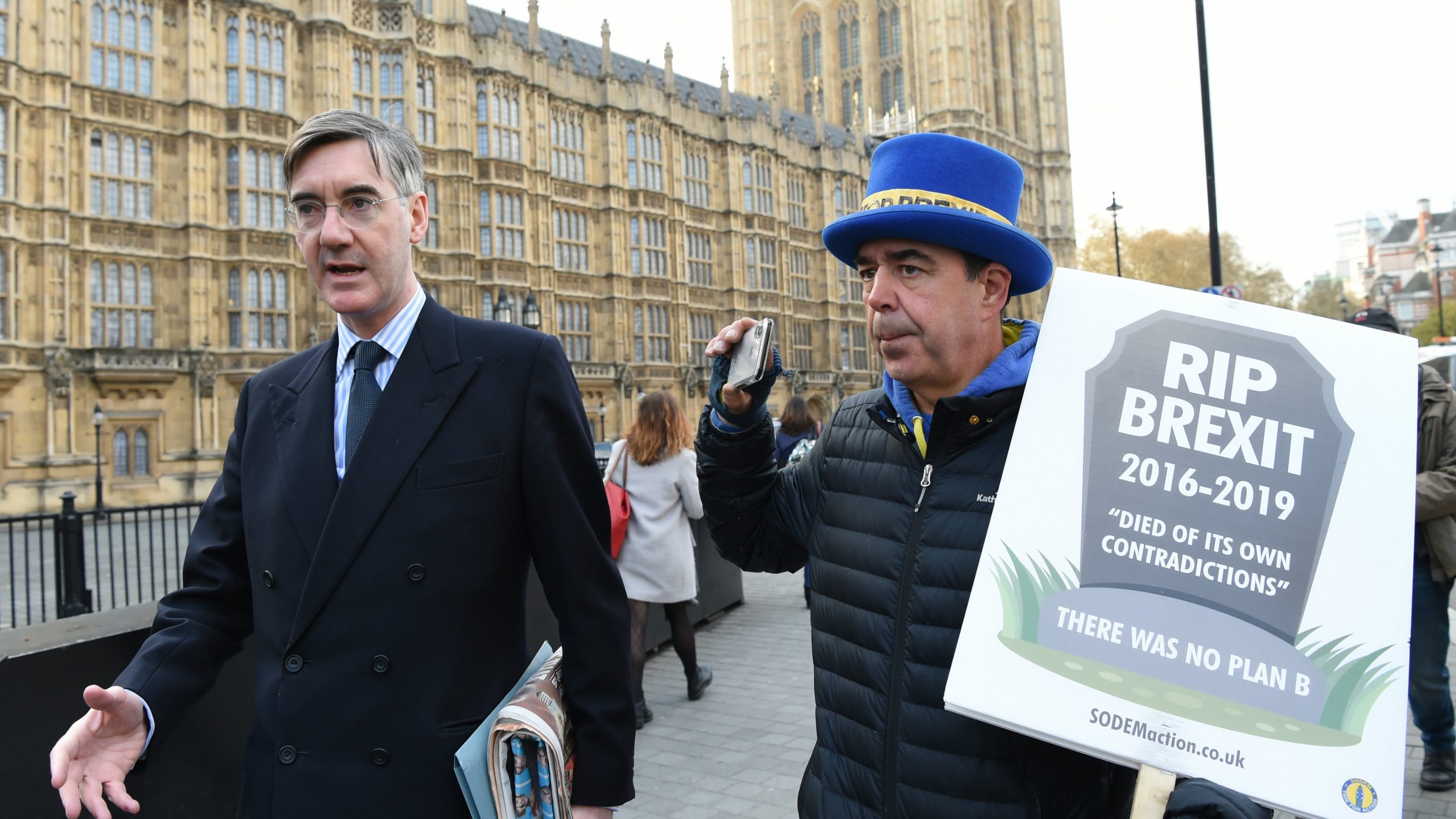 Bauk Korbina u Londonu 1