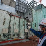 Južnokorejski tim u poseti nuklearnoj elektrani Fukušima 9