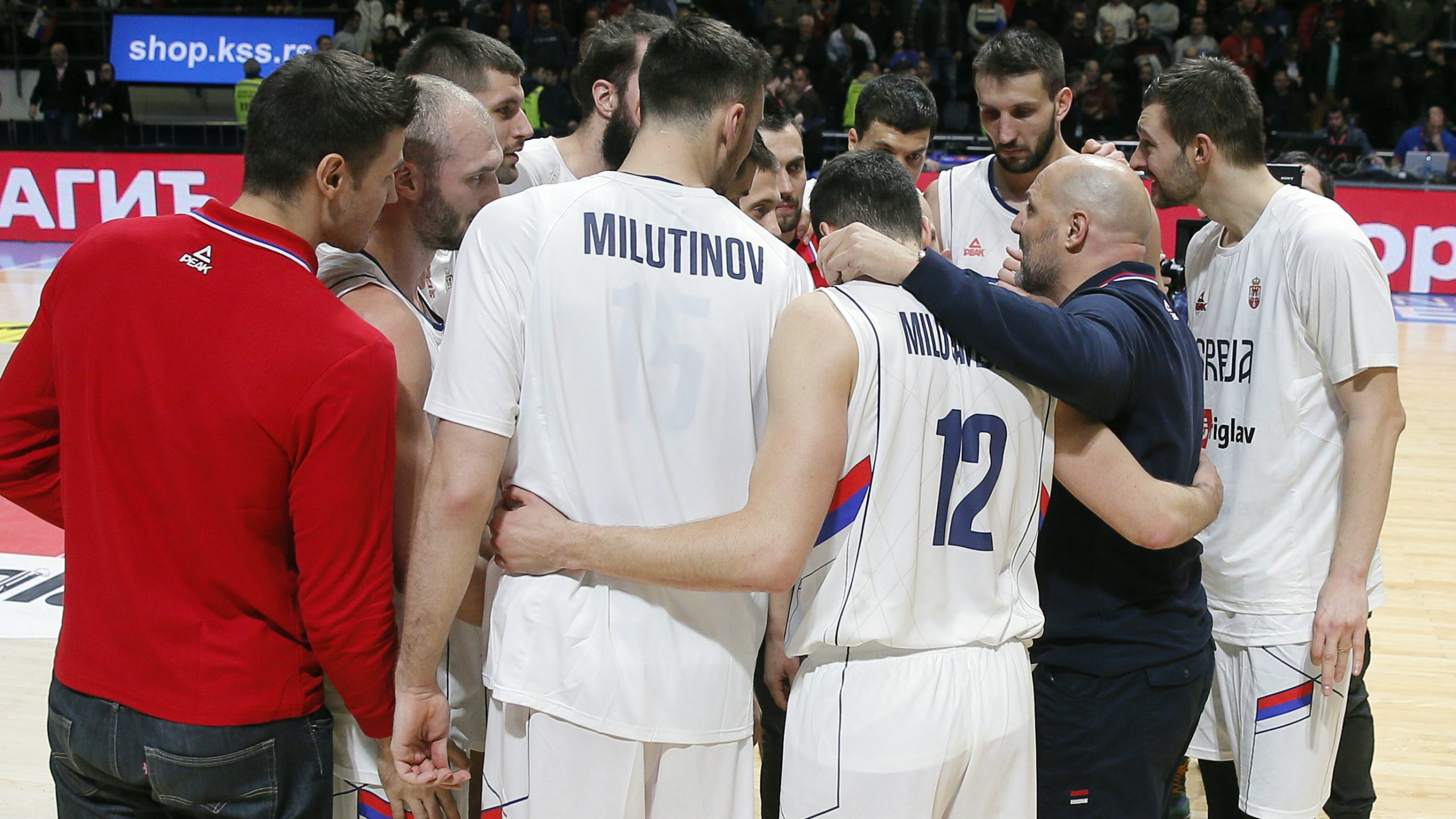 Poznat raspored pripremnih utakmica košarkaša Srbije pred Mundobasket 1