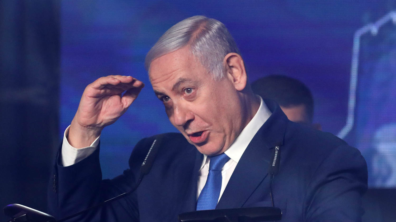 Netanjahuovi rivali izbili na prvo mesto posle skoro svih prebrojanih glasova 1