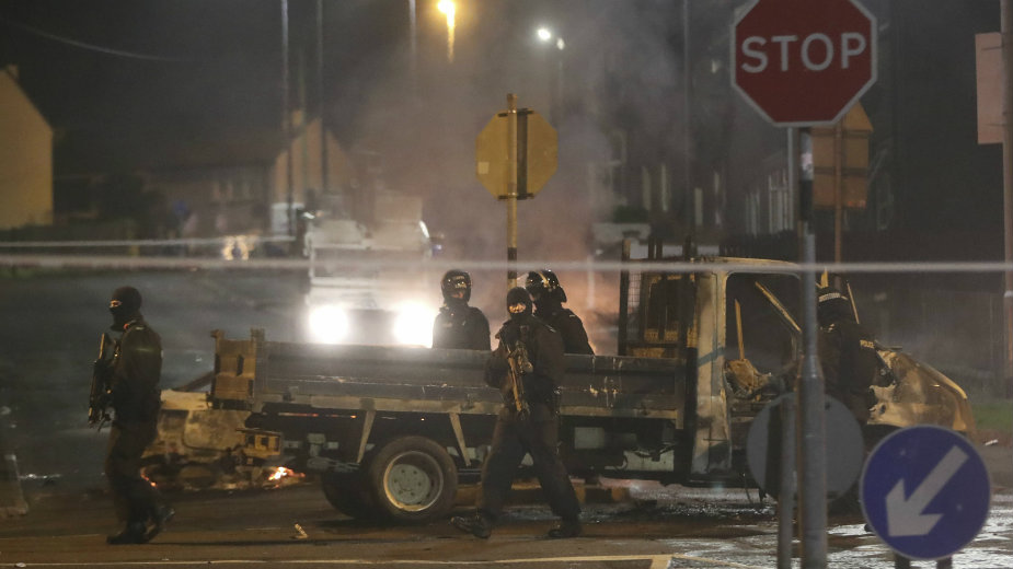 Uhapšene dve osobe u vezi sa ubistvom novinarke u Severnoj Irskoj 1