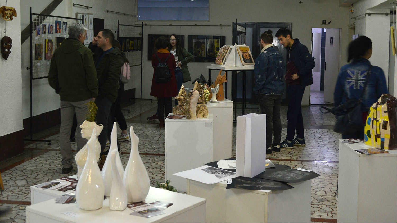 Godišnja izložba najboljih radova učenika 1