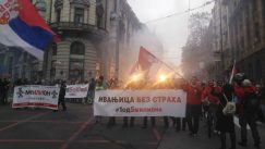Protest 1 od 5 miliona Govornici na protestu: Vučić je uzurpirao vlast, sa njim nemamo budućnost 7