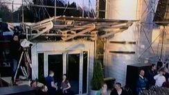 Spremio se za doček protestanata: Željko Mitrović puštao muziku sa terase Pinka (FOTO, VIDEO) 4