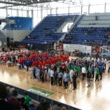 Petrovgrad basketball cup u Kristalnoj dvorani 1