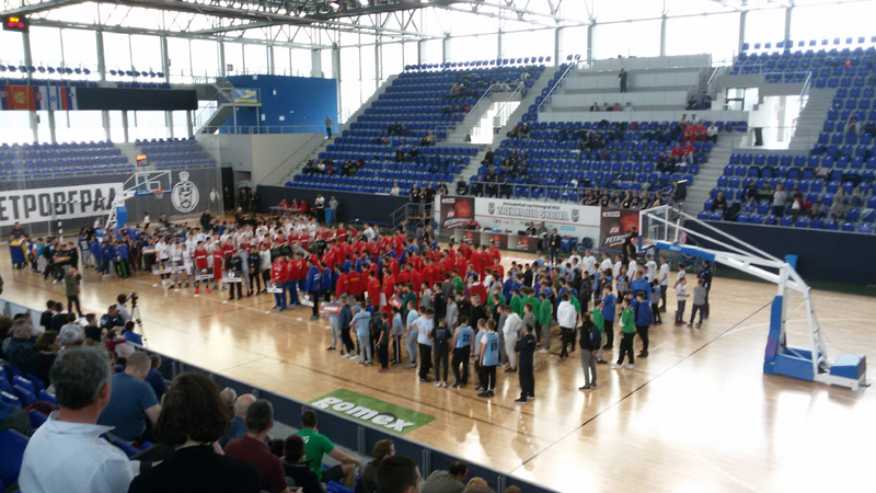 Petrovgrad basketball cup u Kristalnoj dvorani 1