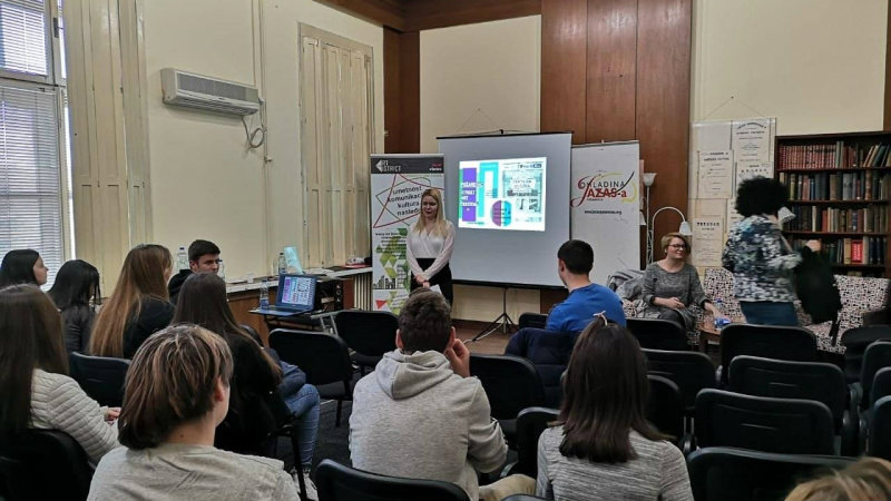 Omladina JAZAS-a Požarevac promovisala zanimljiv projekat 1