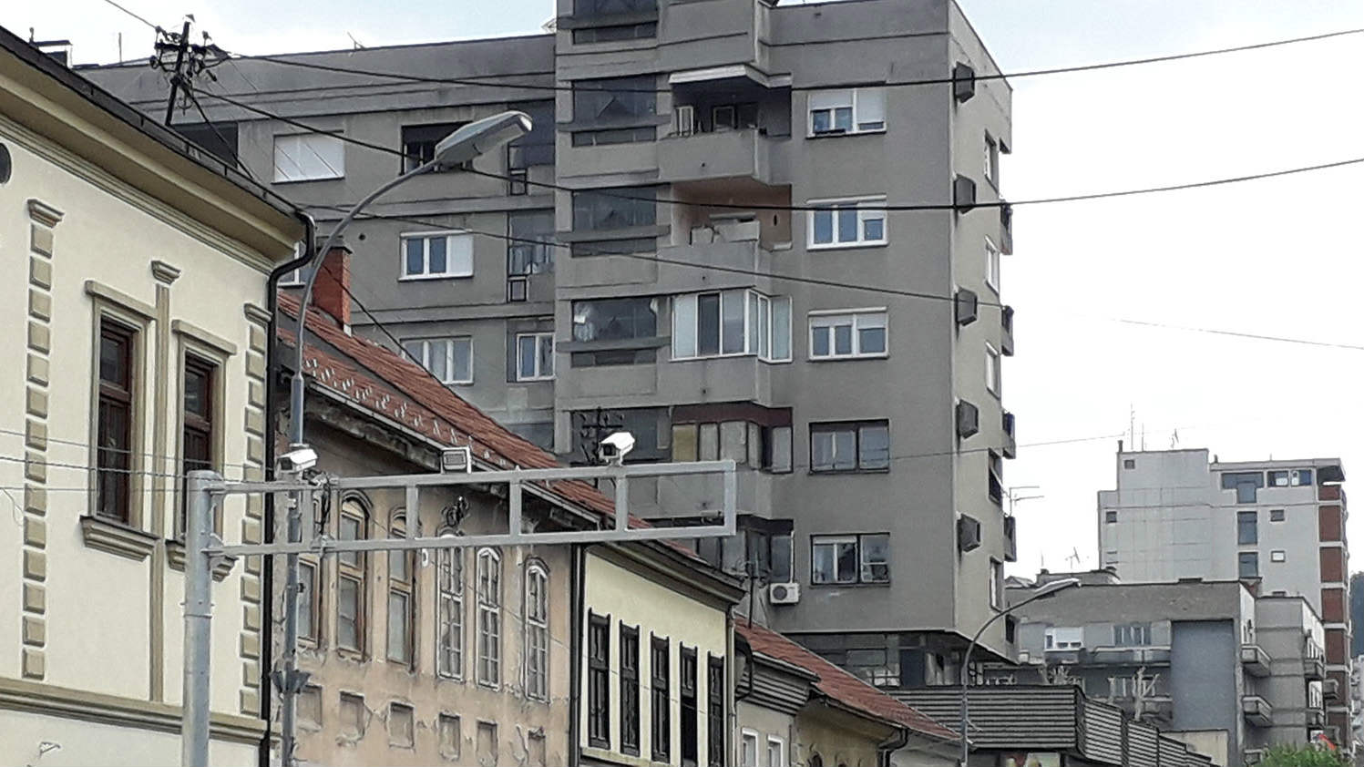 U toku montaža kamera na šest lokacija u gradu 1