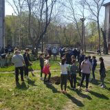 Prva prolećna akcija srednjoškolaca u Zrenjaninu 15