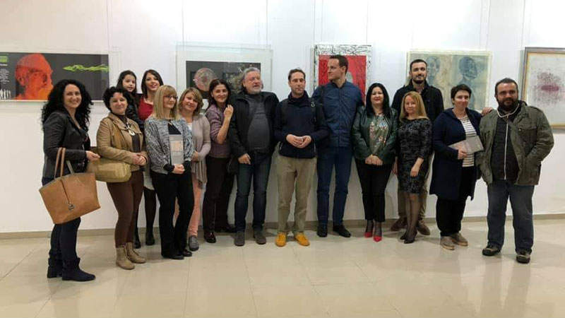 Izlažu umetnici iz Kruševca 1 Izlažu umetnici iz Kruševca 1