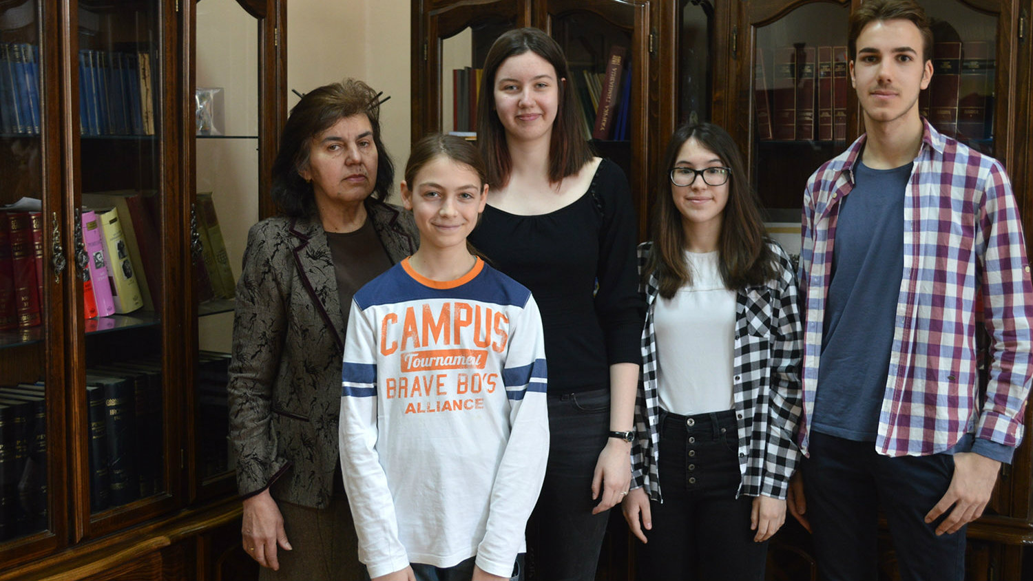 Užički gimnazijalci: Medalje za znanja iz matematike i fizike 1